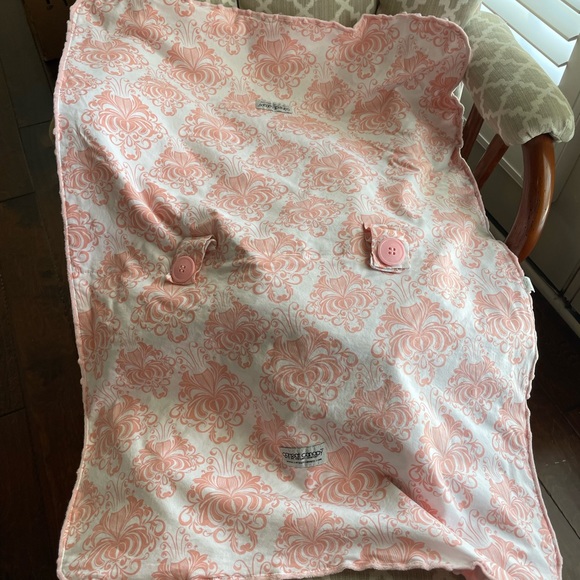 🎉Price Drop!! Angelina minky car seat canopy - Picture 5 of 7